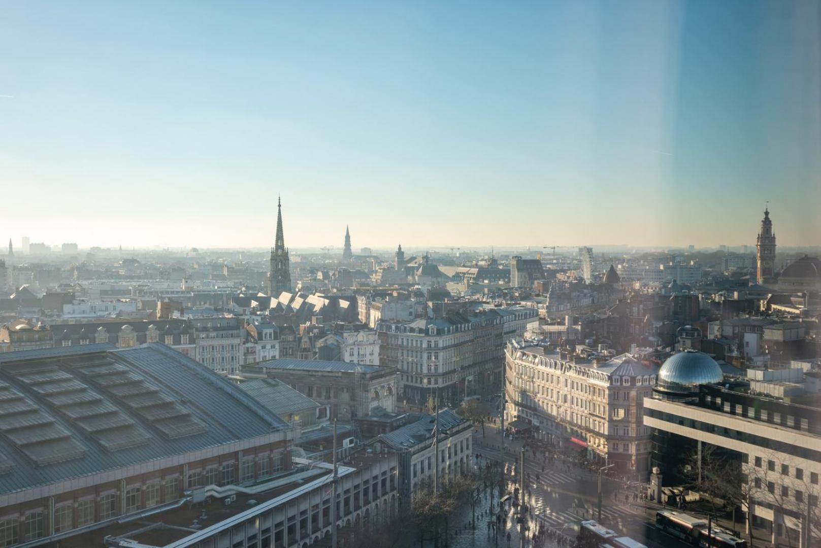 Lille Gare - 2 Pers Incredible View On Lille ! Exterior foto