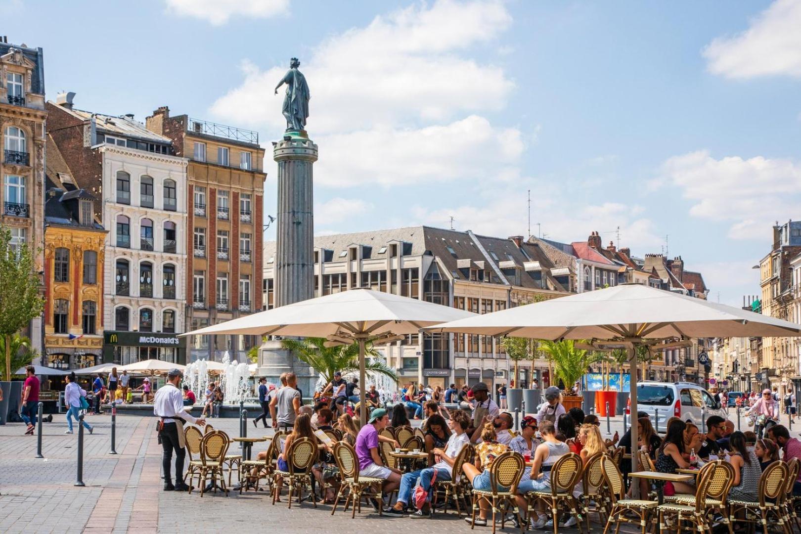 Lille Gare - 2 Pers Incredible View On Lille ! Exterior foto