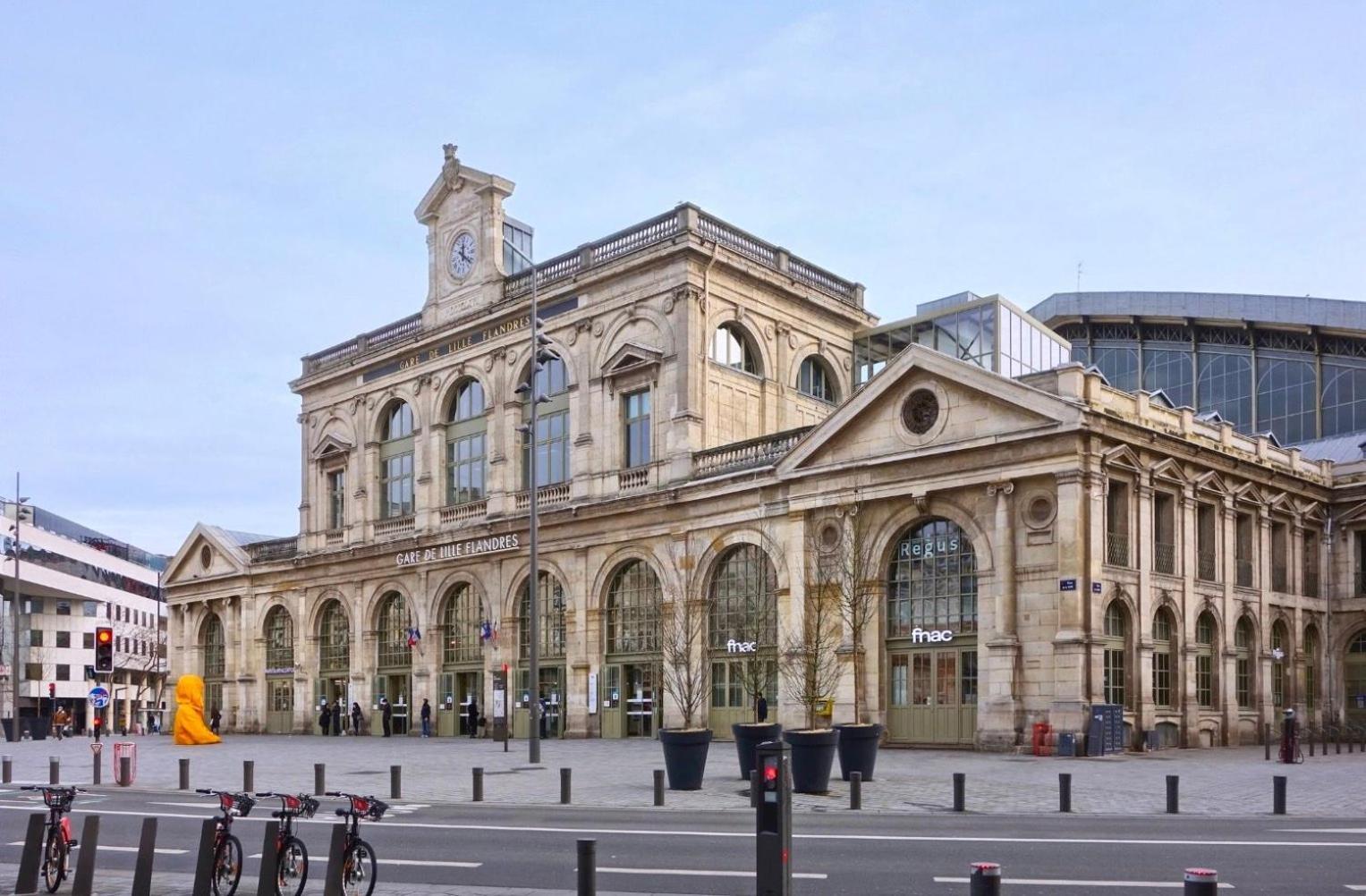 Lille Gare - 2 Pers Incredible View On Lille ! Exterior foto